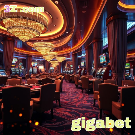 gigabet Mundo do Cassino
